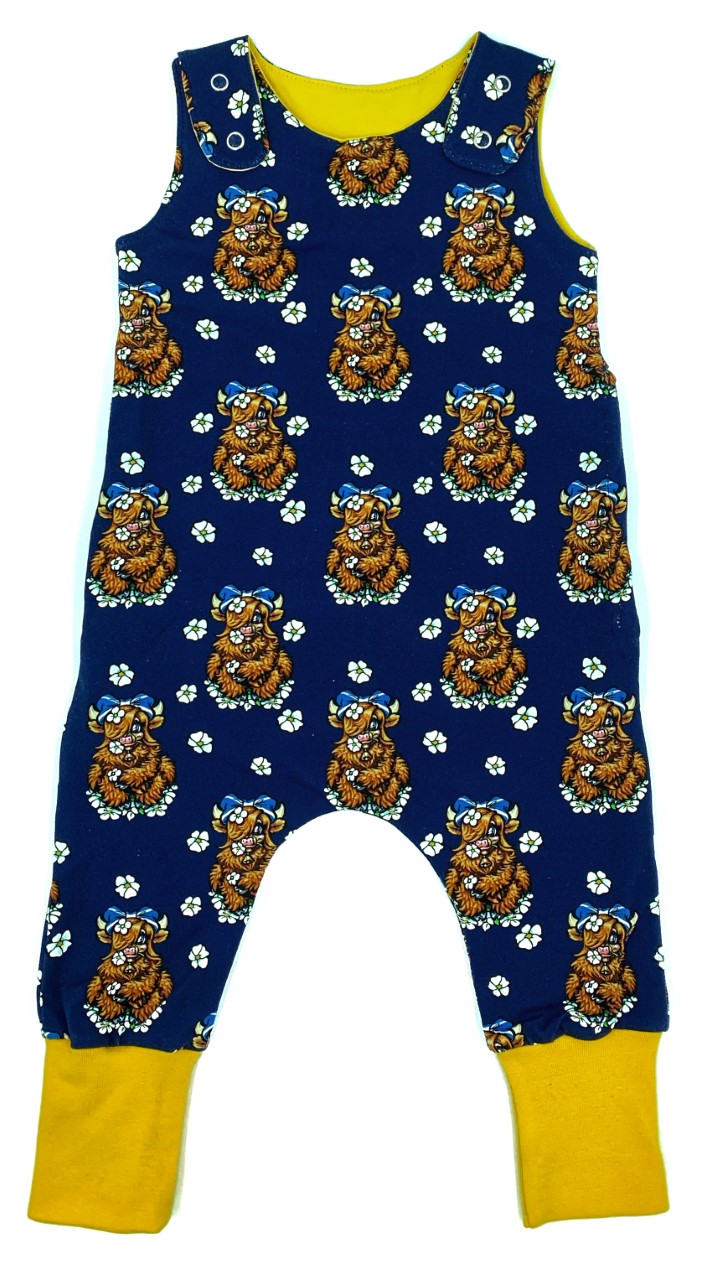 Heather Grow With Me Romper