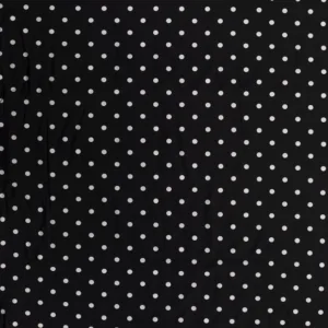 Black Polka Dot Hairband