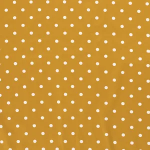 Mustard Polka Dot Hairband