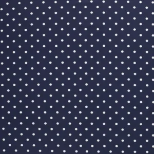 Navy Polka Dot Hairband