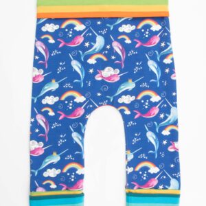 Narwhal Grow With Me Leggings