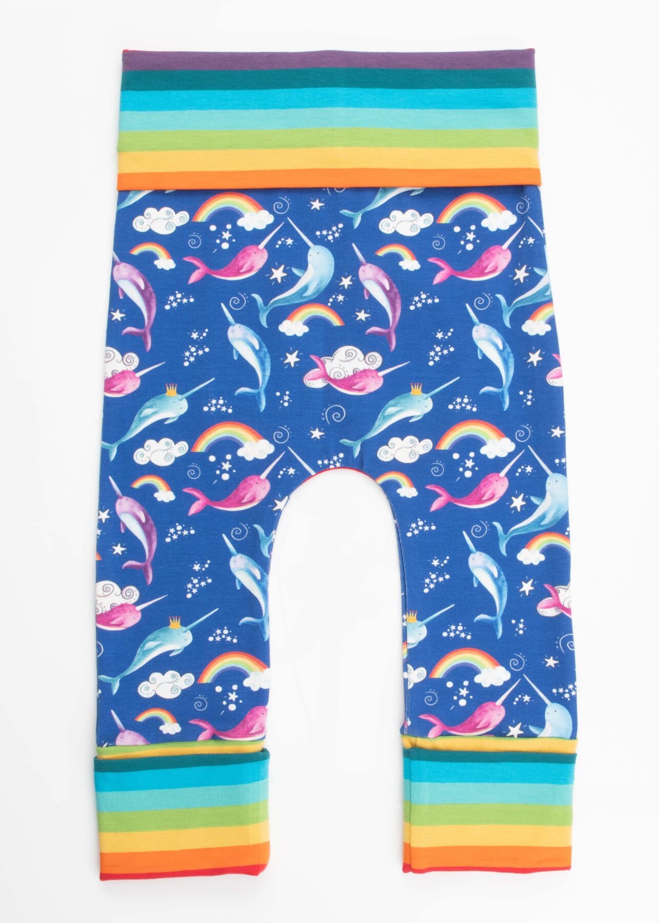 Narwhal Grow With Me Leggings