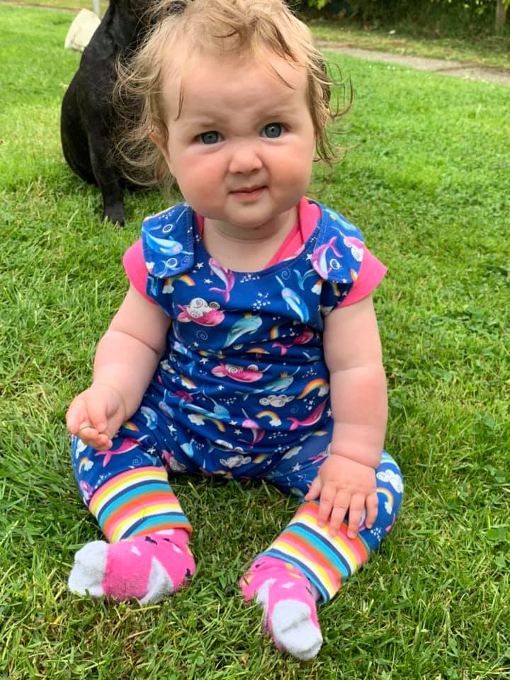 Narwhal Grow With Me Romper - Image 4
