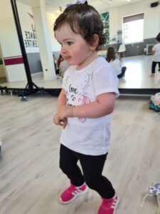 Our Plain Black Grow With Me Leggings