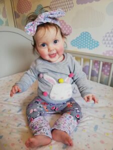 Our Grow With Me Leggings are the perfect example of hand made sustainable children's clothes