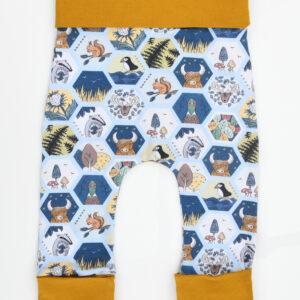 Scottish Critters Grow With Me Leggings