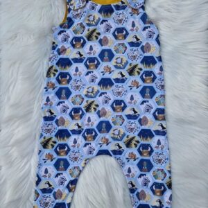 Scottish Critters Grow With Me Romper