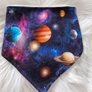 Planet Dribble Bibs