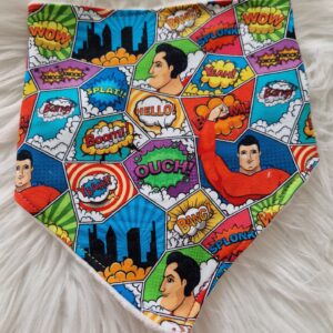 Superhero Dribble Bib