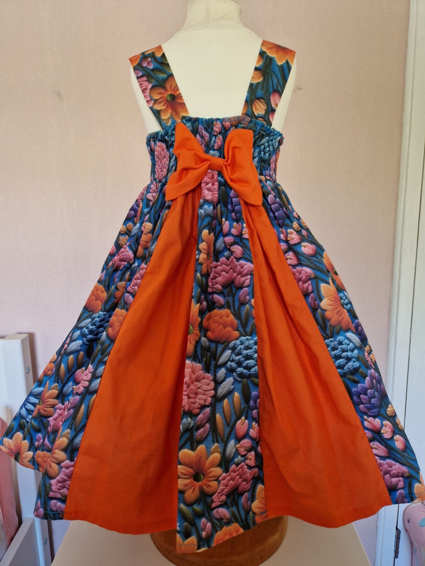 Floral Fantasy Princess Dress - Image 3