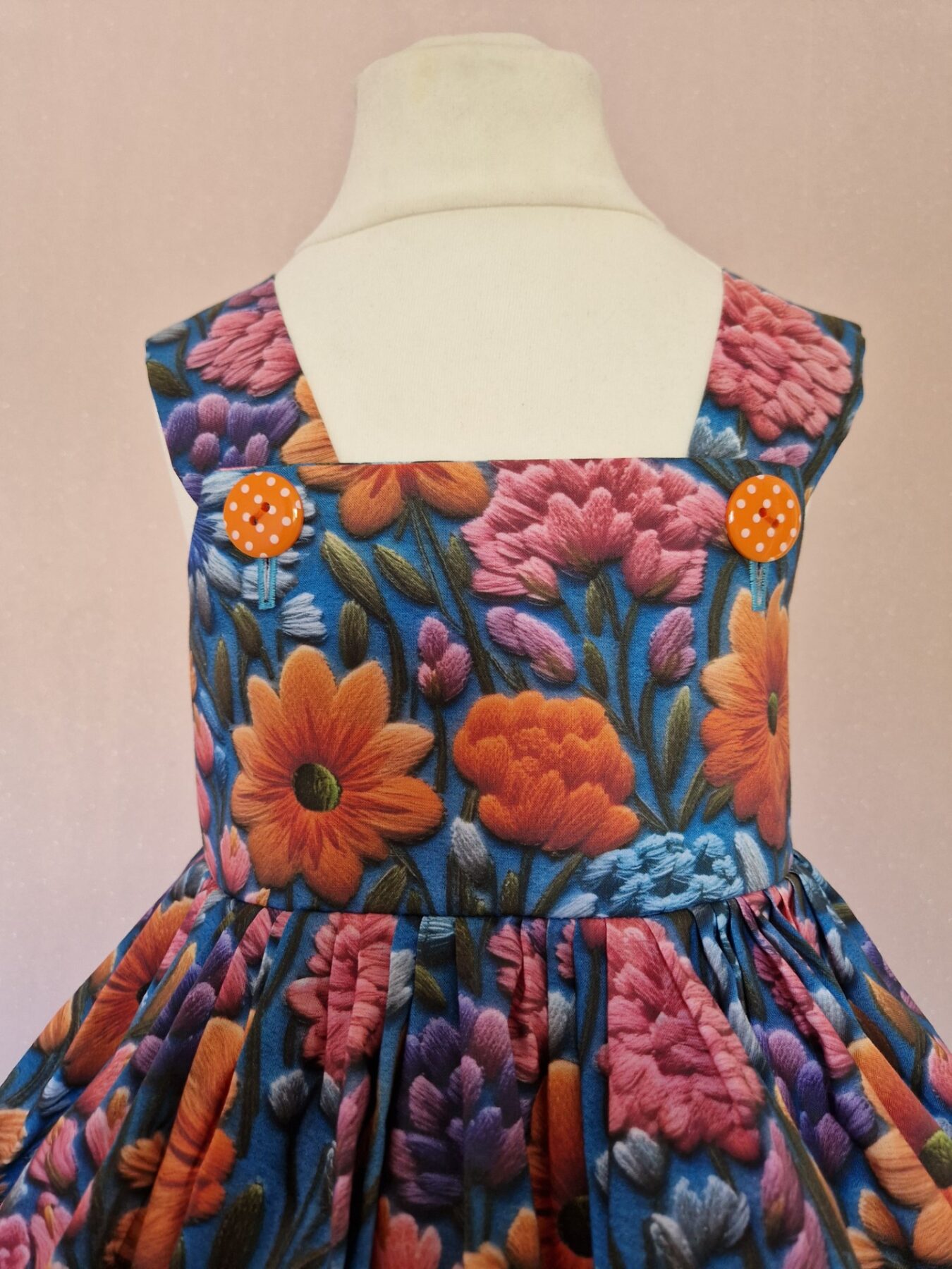Floral Fantasy Princess Dress - Image 2