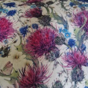 Thistle Cuddle Fleece Blanket