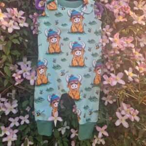 Hamish Grow With Me Romper