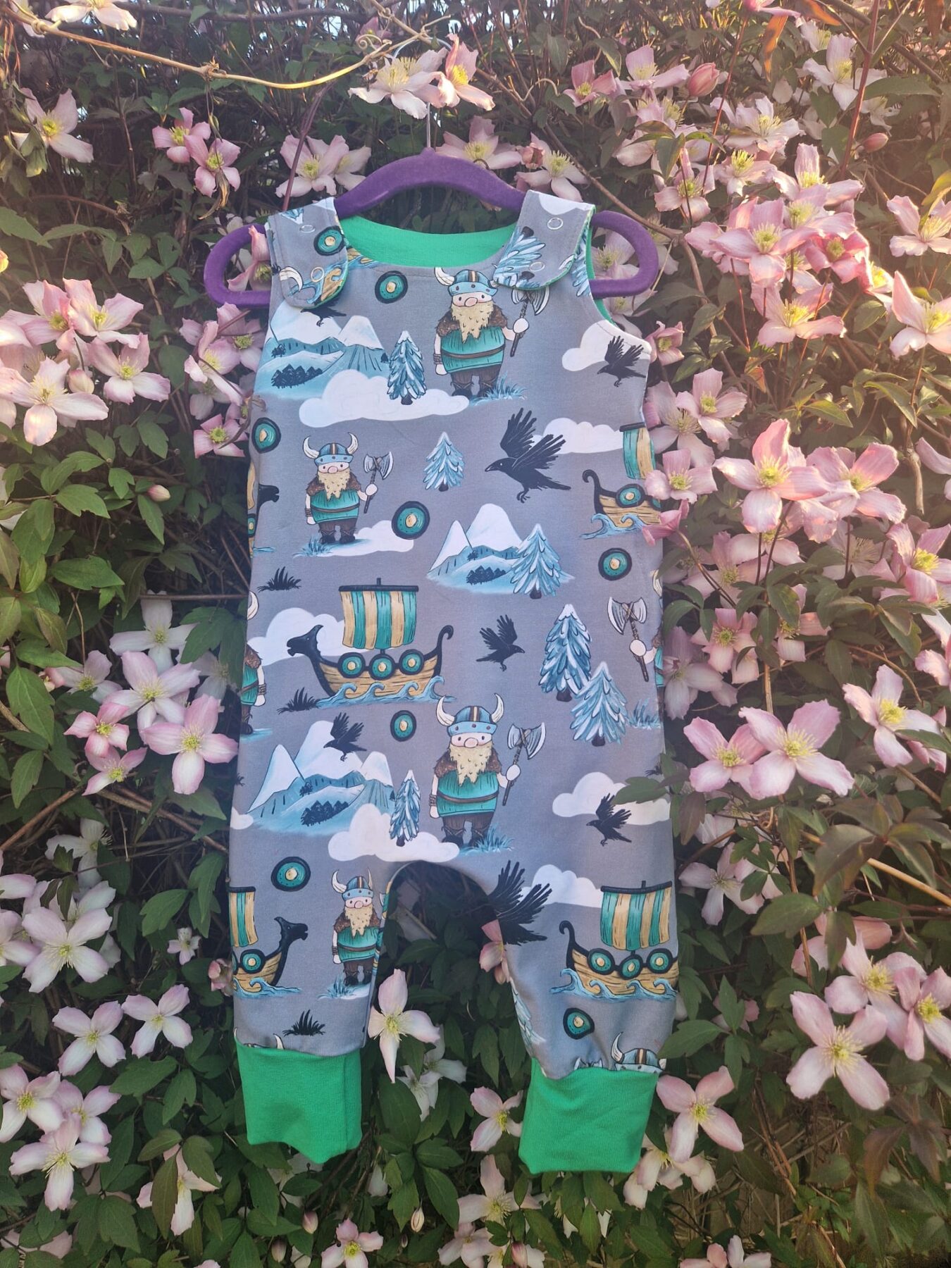 Viking Grow With Me Romper