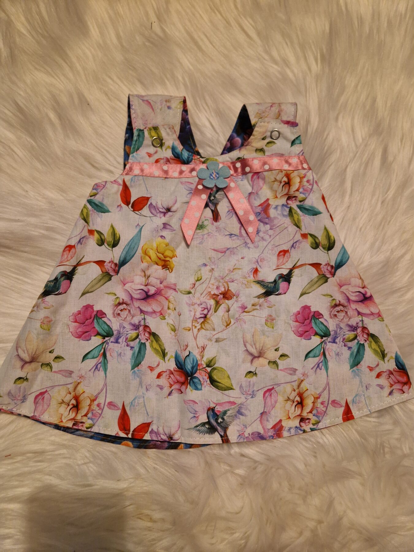 2-3 years Floral Fantasy Reversible Dress - Image 2