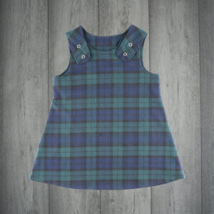 Black Watch Tartan Pinafore