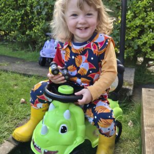 Fox Grow With Me Romper